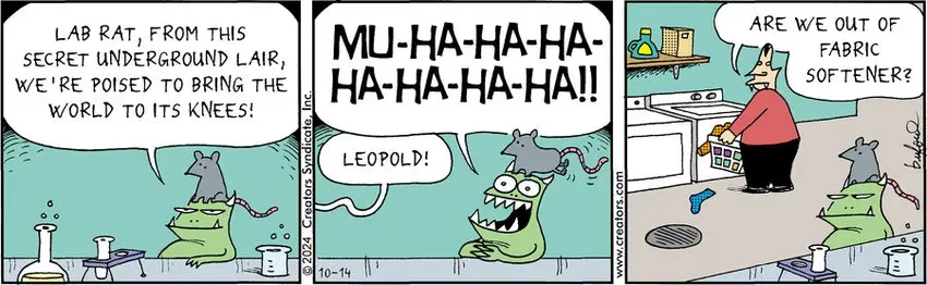 Scary Gary for Oct 14, 2024