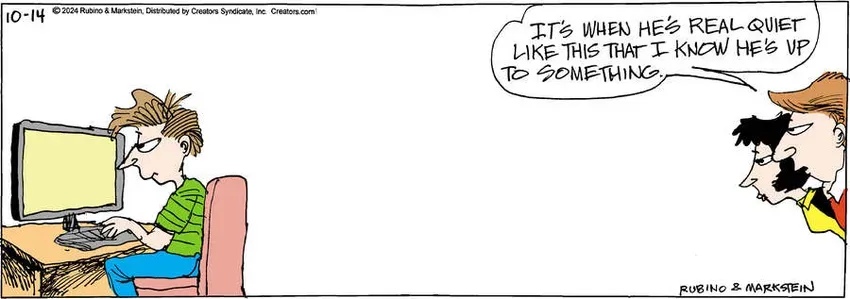 Daddy's Home for Oct 14, 2024