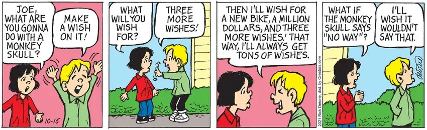 One Big Happy® for Oct 15, 2021