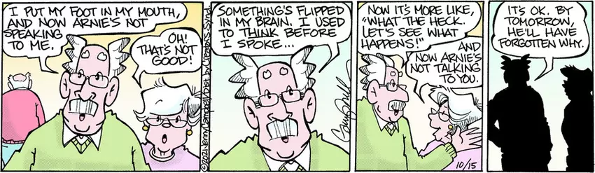 Flo & Friends for Oct 15, 2021