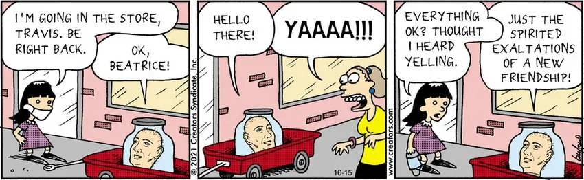 Scary Gary for Oct 15, 2021