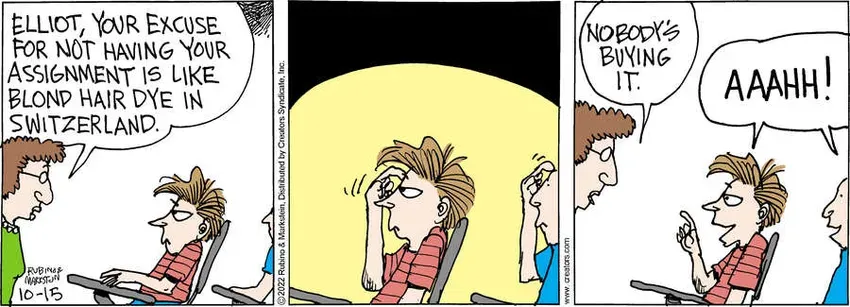 Daddy's Home for Oct 15, 2022