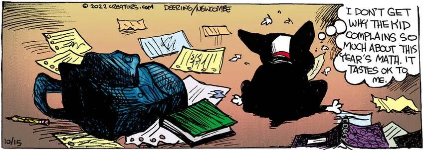 Zack Hill for Oct 15, 2022