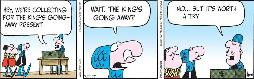 Wizard of Id for Oct 15, 2022