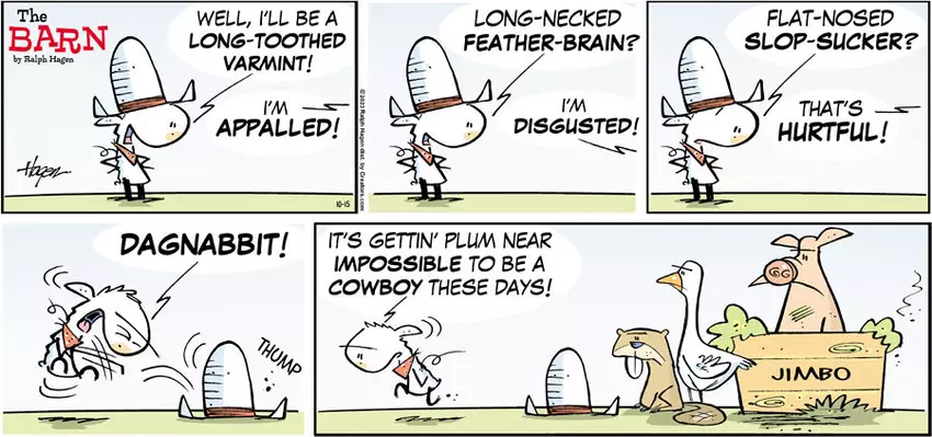 The Barn for Oct 15, 2023