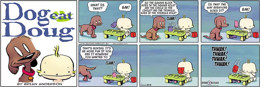 Dog Eat Doug for Oct 15, 2023