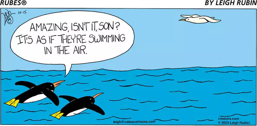 Rubes® for Oct 15, 2023