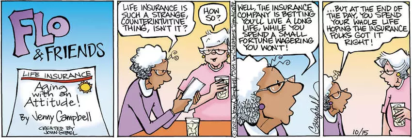 Flo & Friends for Oct 15, 2023