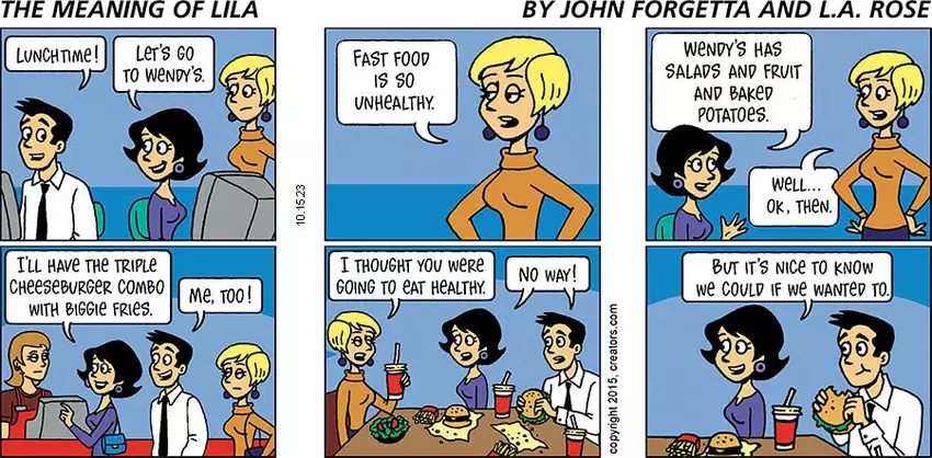 The Meaning of Lila for Oct 15, 2023