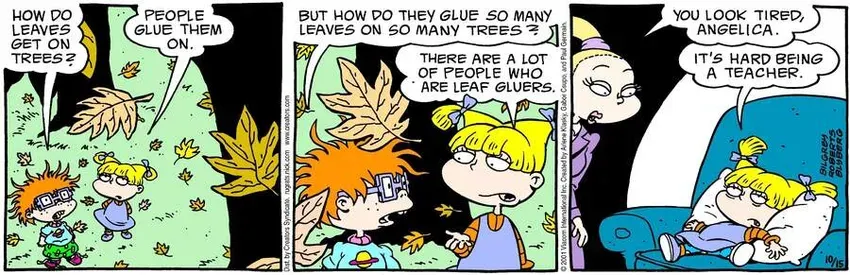 Rugrats for Oct 15, 2024