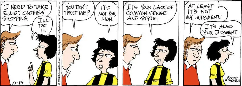 Daddy's Home for Oct 15, 2024