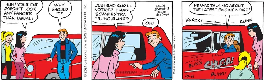 Archie for Oct 16, 2021