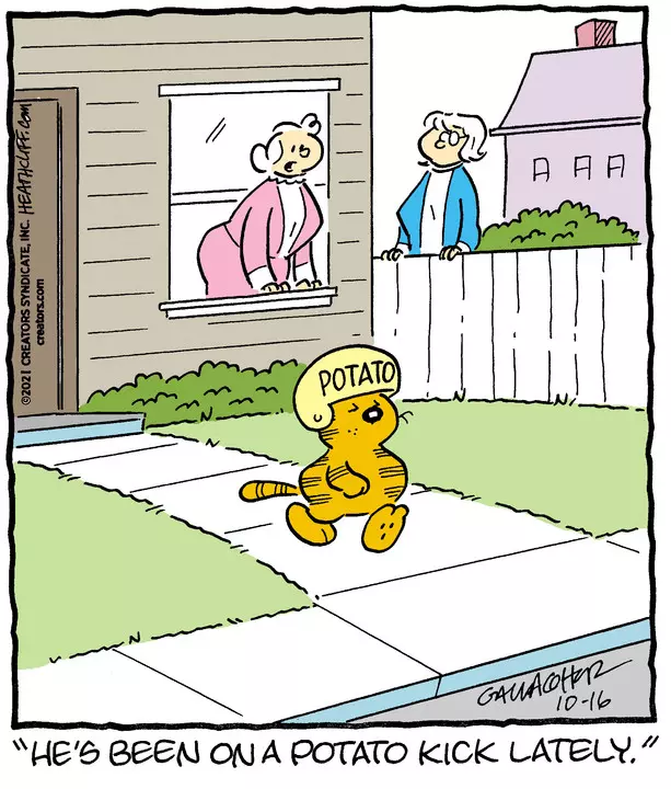 Heathcliff for Oct 16, 2021