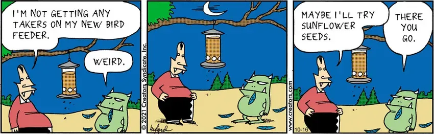 Scary Gary for Oct 16, 2021