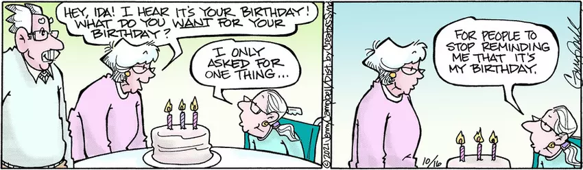 Flo & Friends for Oct 16, 2021