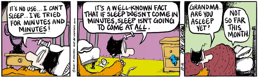 Agnes for Oct 16, 2021