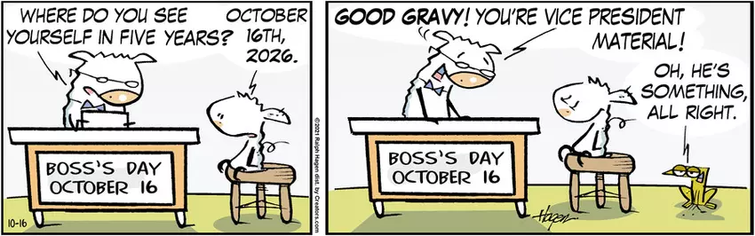 The Barn for Oct 16, 2021