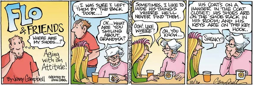 Flo & Friends for Oct 16, 2022