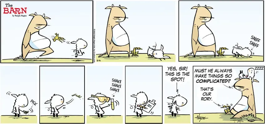 The Barn for Oct 16, 2022