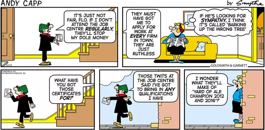 Andy Capp for Oct 16, 2022