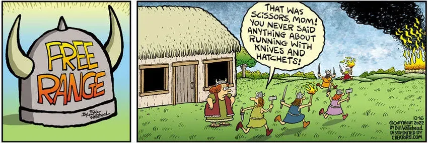 Free Range for Oct 16, 2022