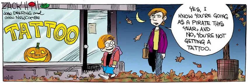 Zack Hill for Oct 16, 2022