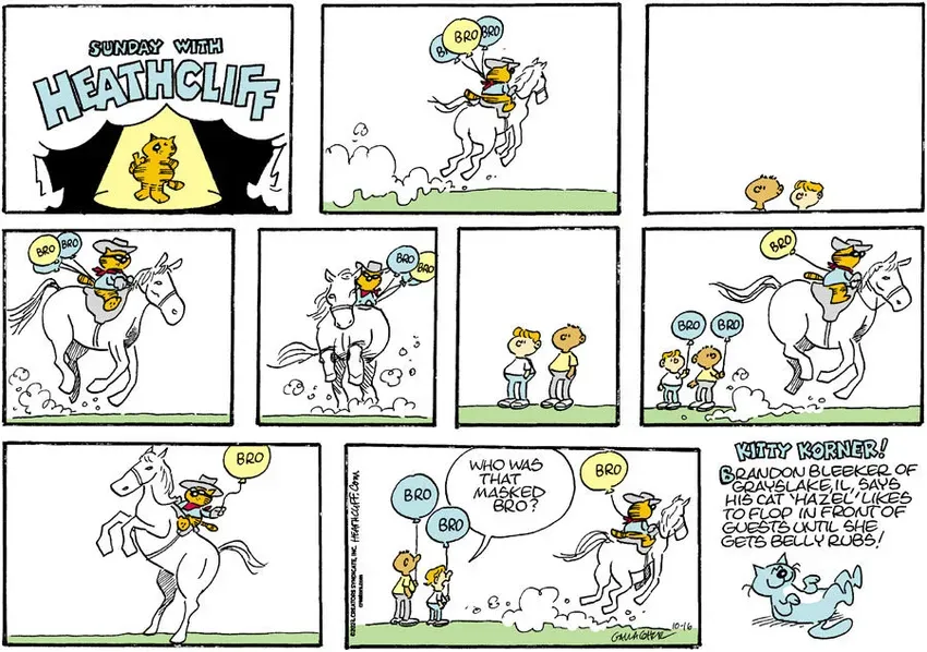 Heathcliff for Oct 16, 2022