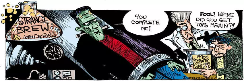 Strange Brew for Oct 16, 2022