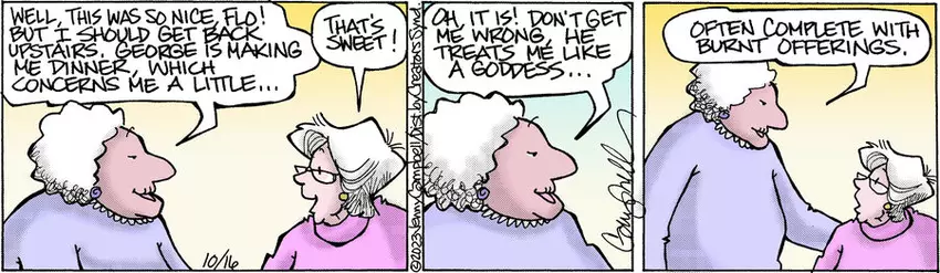 Flo & Friends for Oct 16, 2023