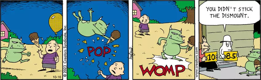 Scary Gary for Oct 16, 2023