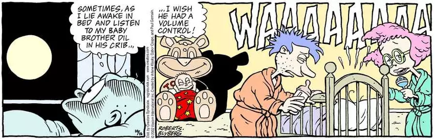 Rugrats for Oct 16, 2023