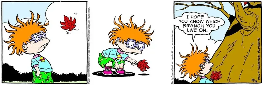 Rugrats for Oct 16, 2024