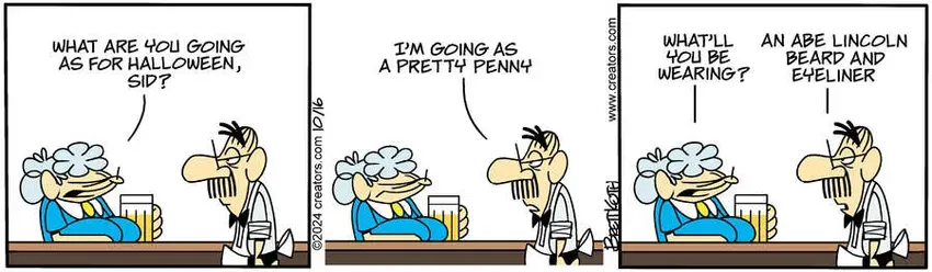 Diamond Lil for Oct 16, 2024