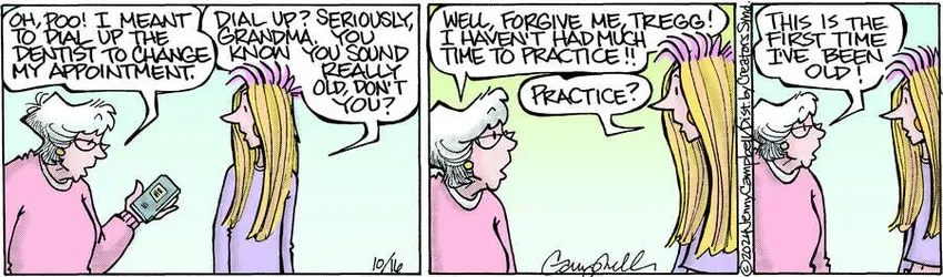 Flo & Friends for Oct 16, 2024