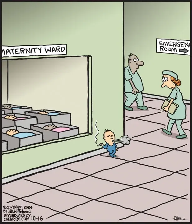 Free Range for Oct 16, 2024