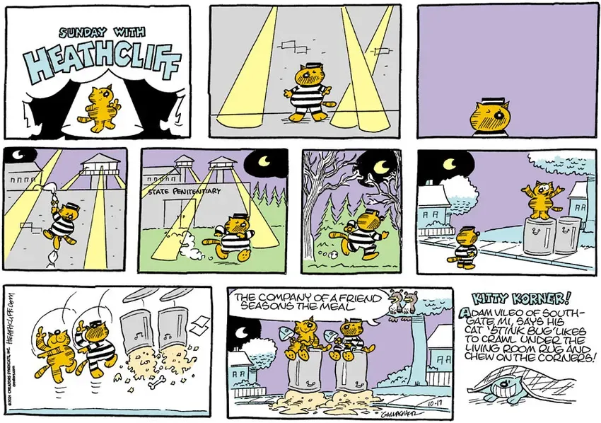 Heathcliff for Oct 17, 2021