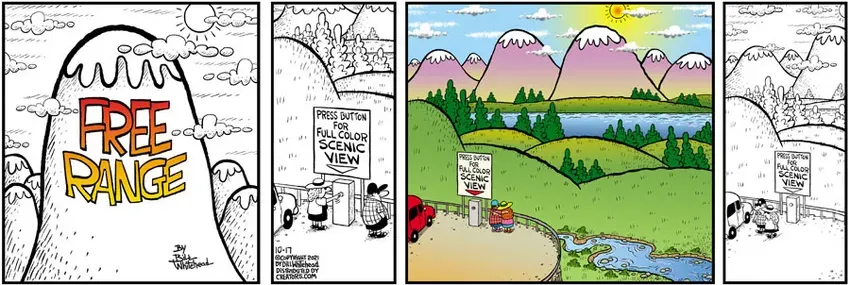 Free Range for Oct 17, 2021