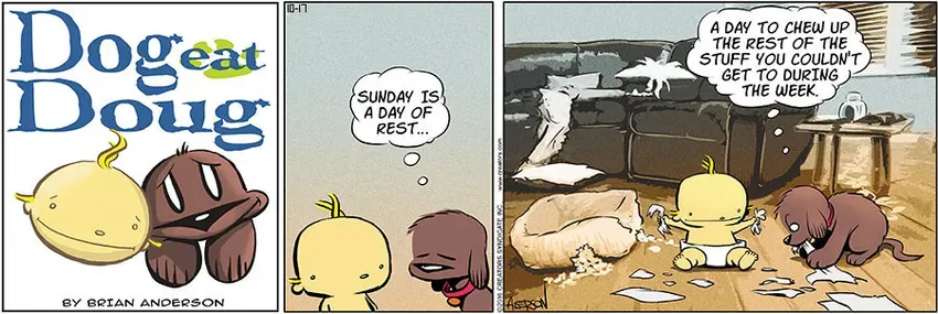 Dog Eat Doug for Oct 17, 2021