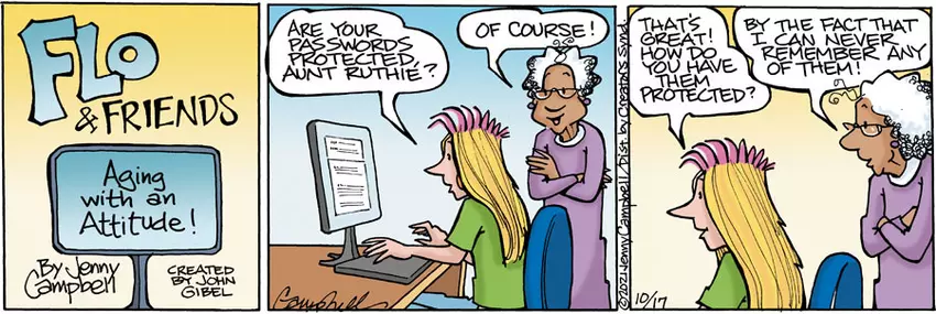 Flo & Friends for Oct 17, 2021