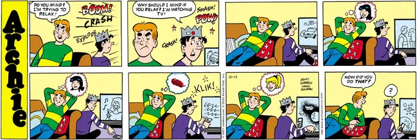 Archie for Oct 17, 2021