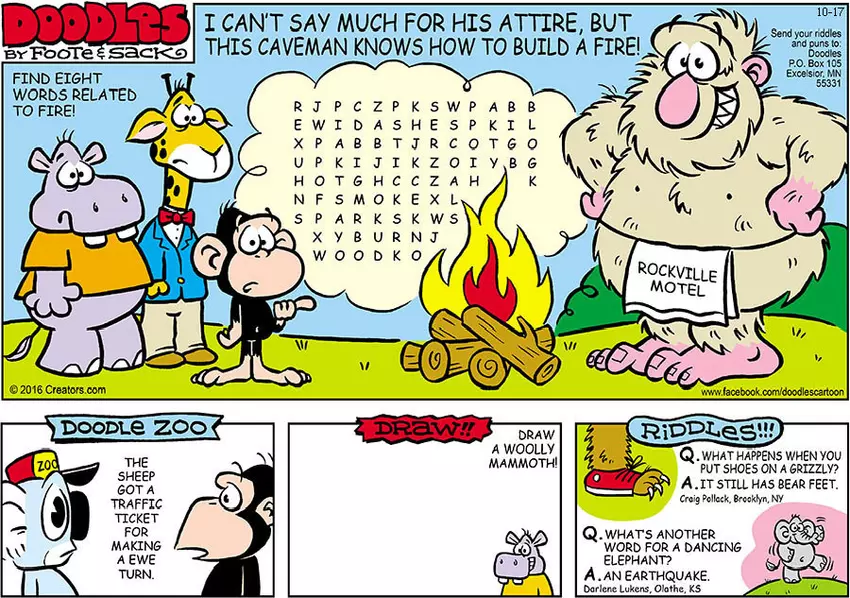 Doodles for Oct 17, 2021