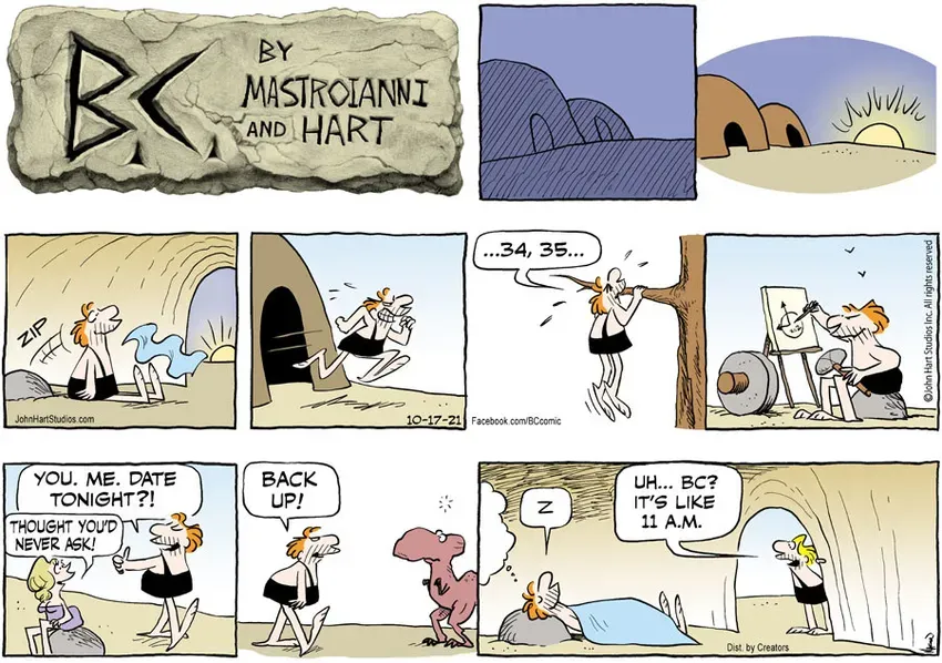 B.C. for Oct 17, 2021