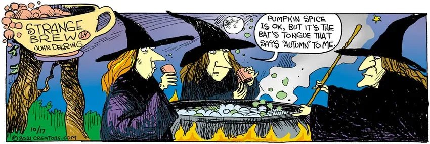 Strange Brew for Oct 17, 2021