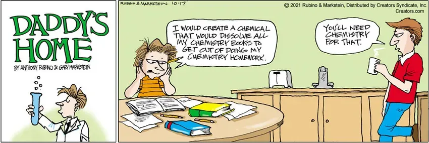 Daddy's Home for Oct 17, 2021