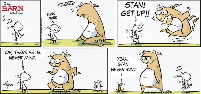 The Barn for Oct 17, 2021