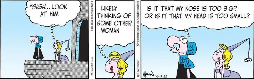 Wizard of Id for Oct 17, 2022