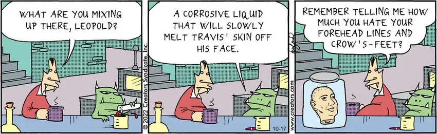 Scary Gary for Oct 17, 2022