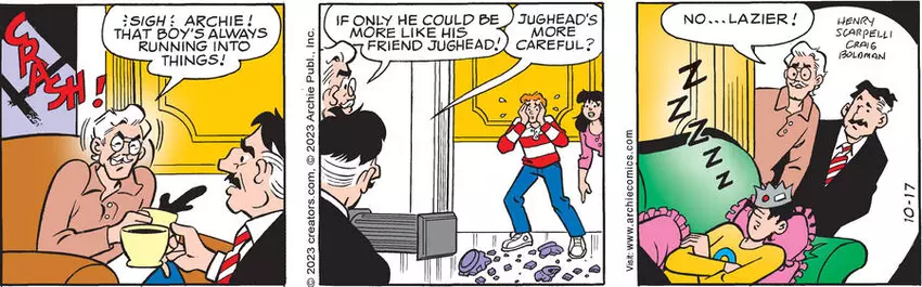 Archie for Oct 17, 2023