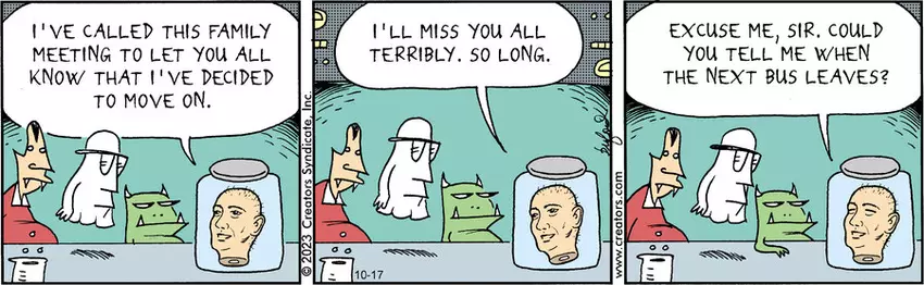 Scary Gary for Oct 17, 2023