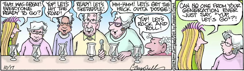 Flo & Friends for Oct 17, 2023